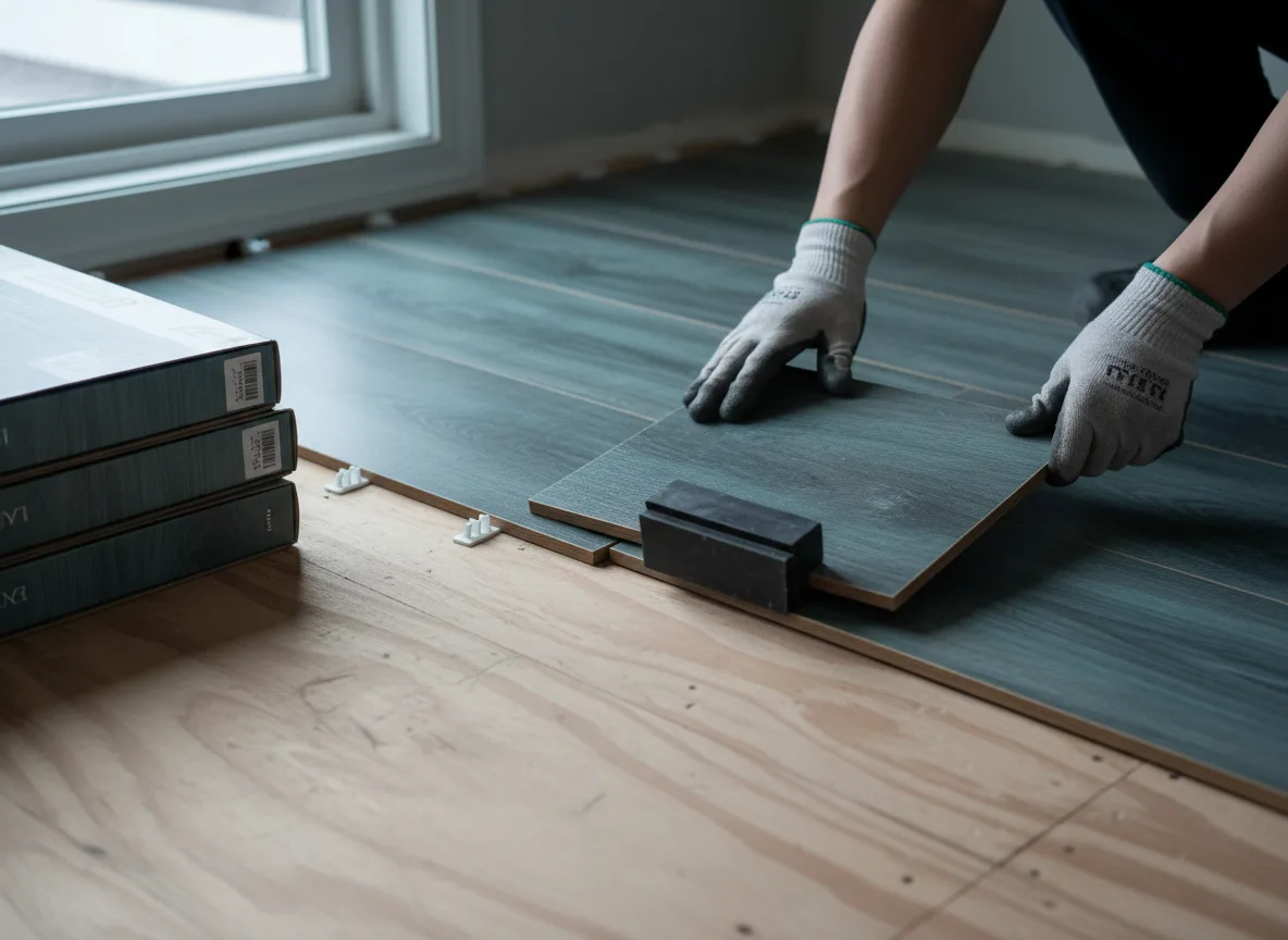 Luxury Vinyl Plank Installation company in Norvell, MI